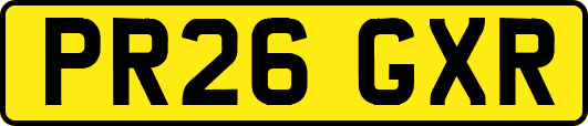 PR26GXR