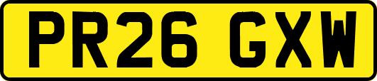 PR26GXW