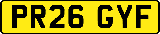 PR26GYF