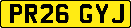 PR26GYJ
