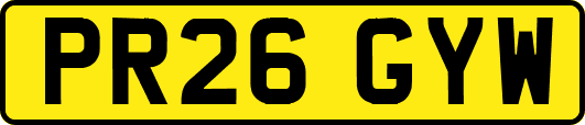 PR26GYW