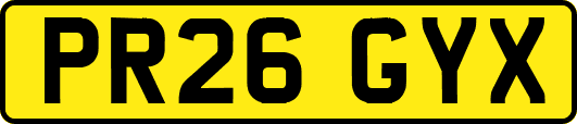 PR26GYX