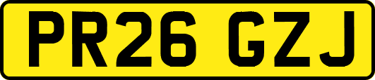 PR26GZJ