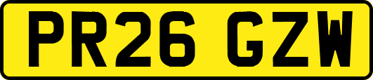PR26GZW