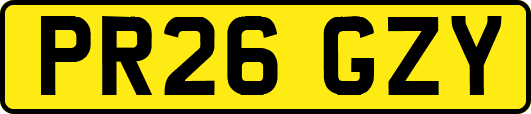 PR26GZY