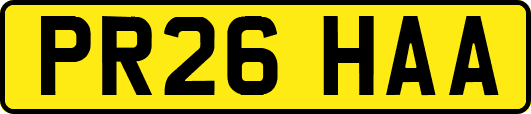 PR26HAA