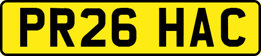 PR26HAC