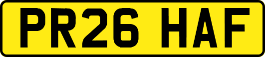 PR26HAF