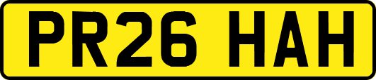 PR26HAH