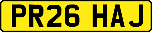 PR26HAJ