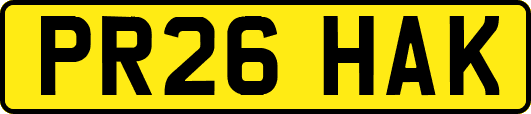 PR26HAK