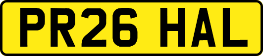 PR26HAL