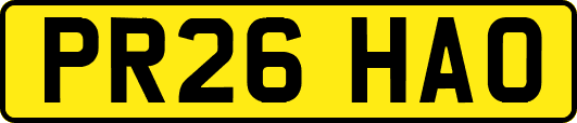 PR26HAO