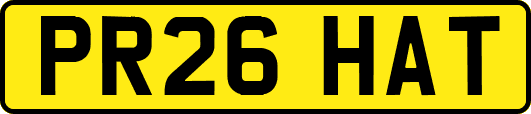 PR26HAT