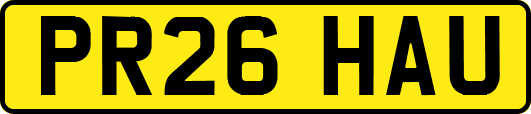 PR26HAU