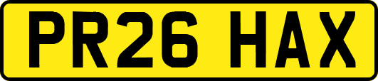 PR26HAX