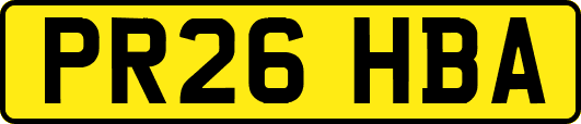 PR26HBA