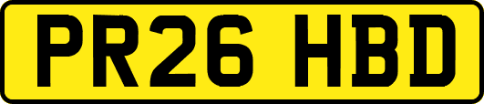 PR26HBD