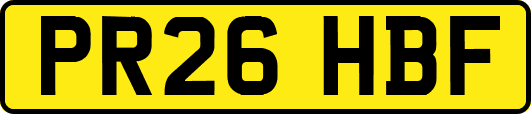 PR26HBF