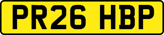 PR26HBP