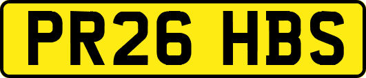 PR26HBS