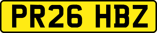 PR26HBZ
