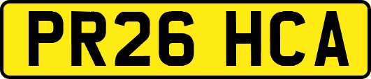 PR26HCA