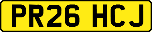 PR26HCJ