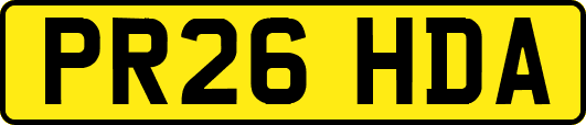 PR26HDA