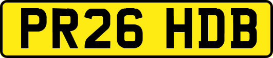 PR26HDB