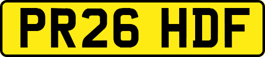 PR26HDF