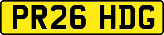 PR26HDG