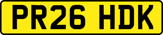 PR26HDK