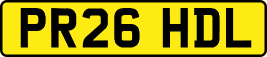 PR26HDL