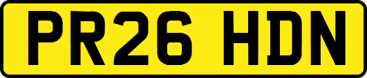 PR26HDN
