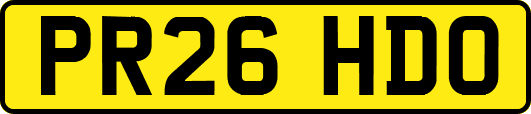 PR26HDO