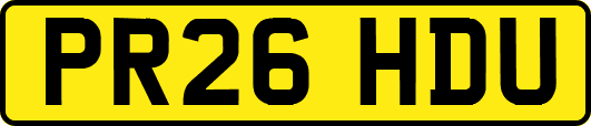PR26HDU