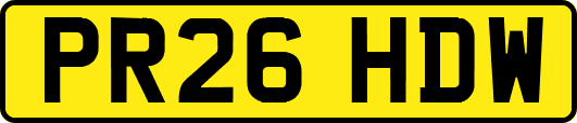 PR26HDW