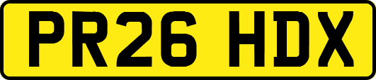 PR26HDX