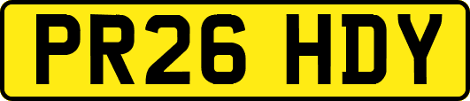 PR26HDY