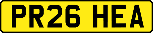PR26HEA