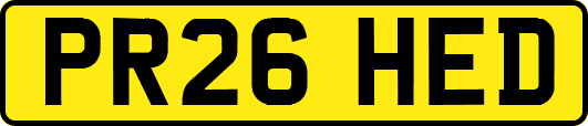 PR26HED