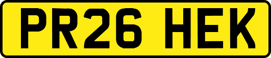 PR26HEK