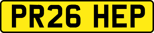 PR26HEP
