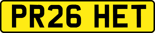 PR26HET
