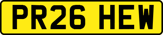PR26HEW