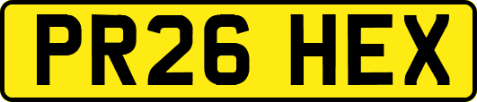 PR26HEX