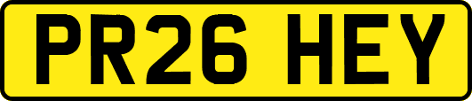 PR26HEY