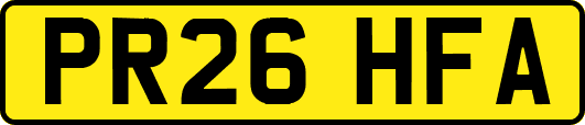 PR26HFA