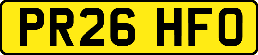 PR26HFO